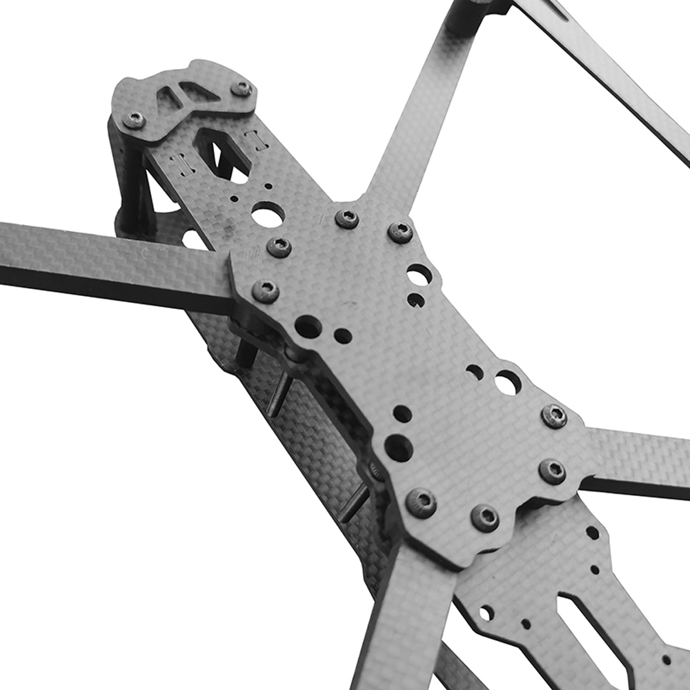 MARK V2 8/9/10inch 3K Carbon F - Fpv Drone Frame ulasan dan harga