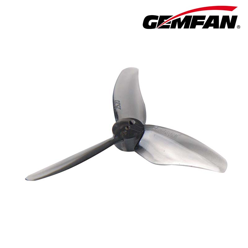 Gemfan Hurricane 2520-3 2.5-in - Fpv Drone Propeller ulasan dan harga
