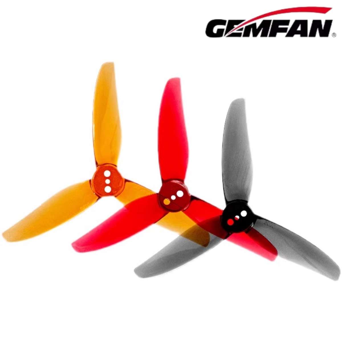 2Pairs Gemfan 3020 3-inch 3-Bl - Fpv Drone Goggles ulasan dan harga