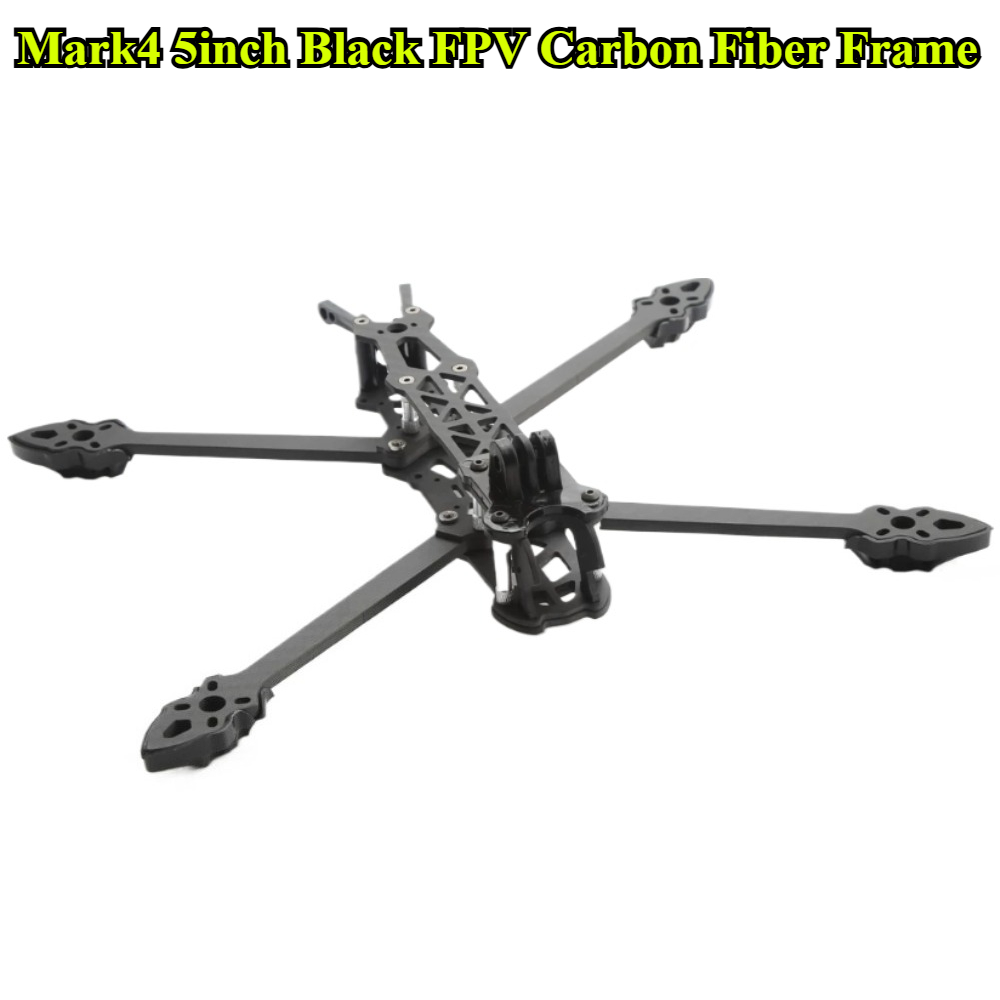 1PCS/lot Mark4 5inch FPV Carbo - Fpv Drone Quadcopter ulasan dan harga