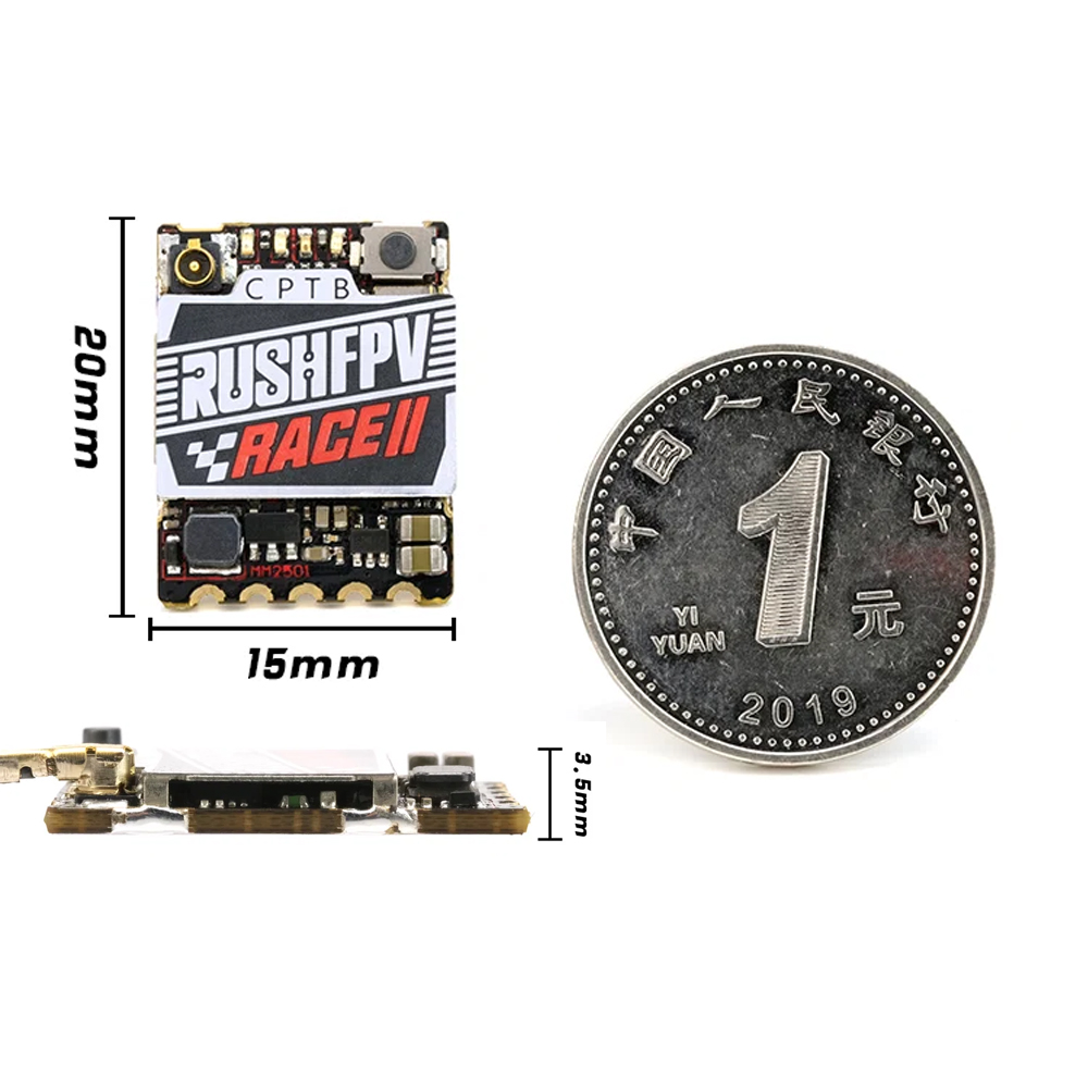 Rushfpv Rush fpv Tank Race2 20 - Fpv Drone Battery ulasan dan harga