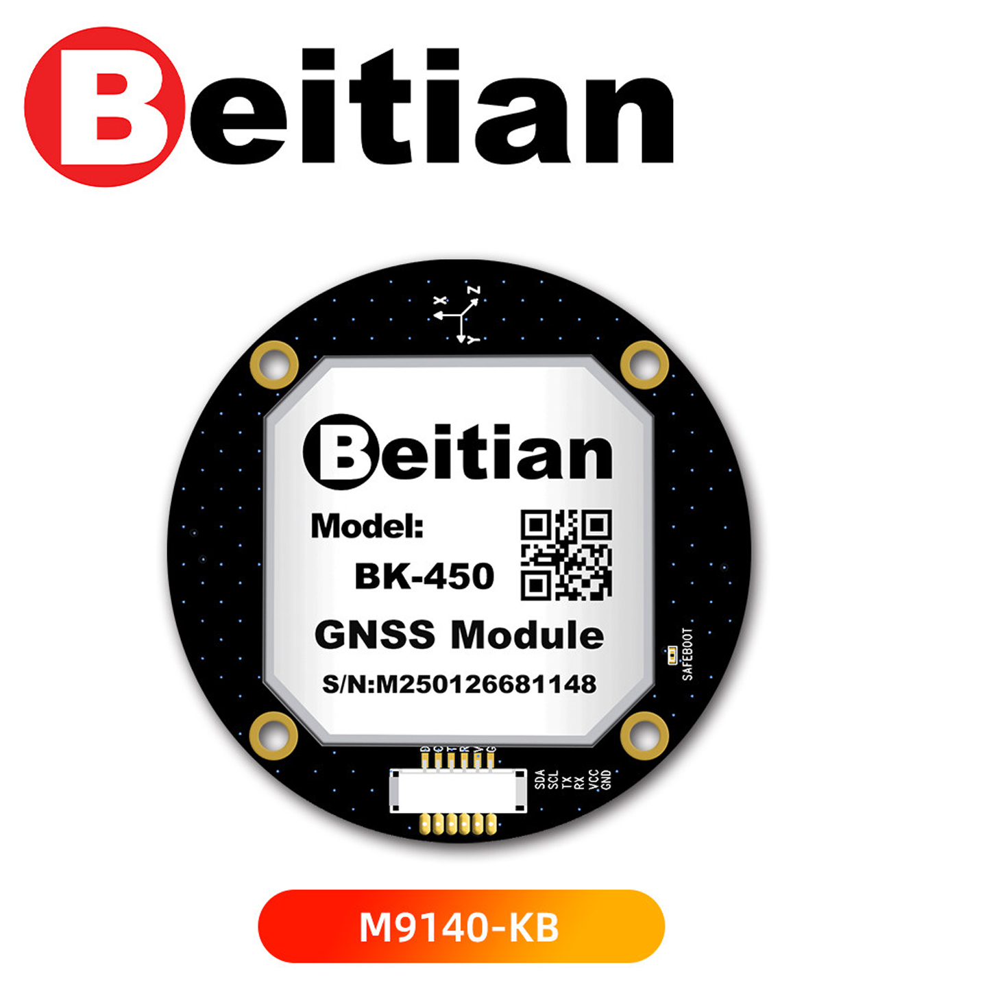 Beitian BK-450 BK450 M9 M10 GP - Fpv Drone Antenna ulasan dan harga