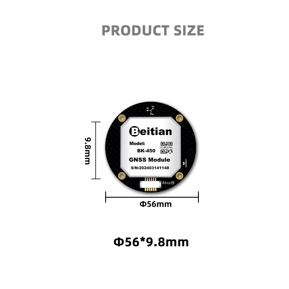 Beitian BK-450 BK450 M9 M10 GP - Fpv Drone Antenna ulasan dan harga