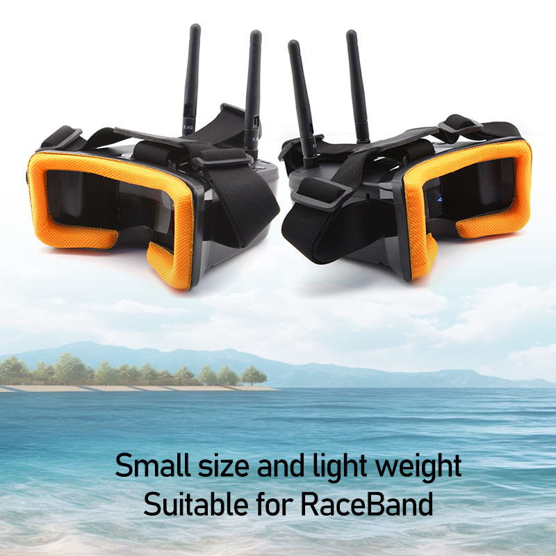 VR009 FPV Video Goggles 3Inch  - Fpv Drone Antenna ulasan dan harga