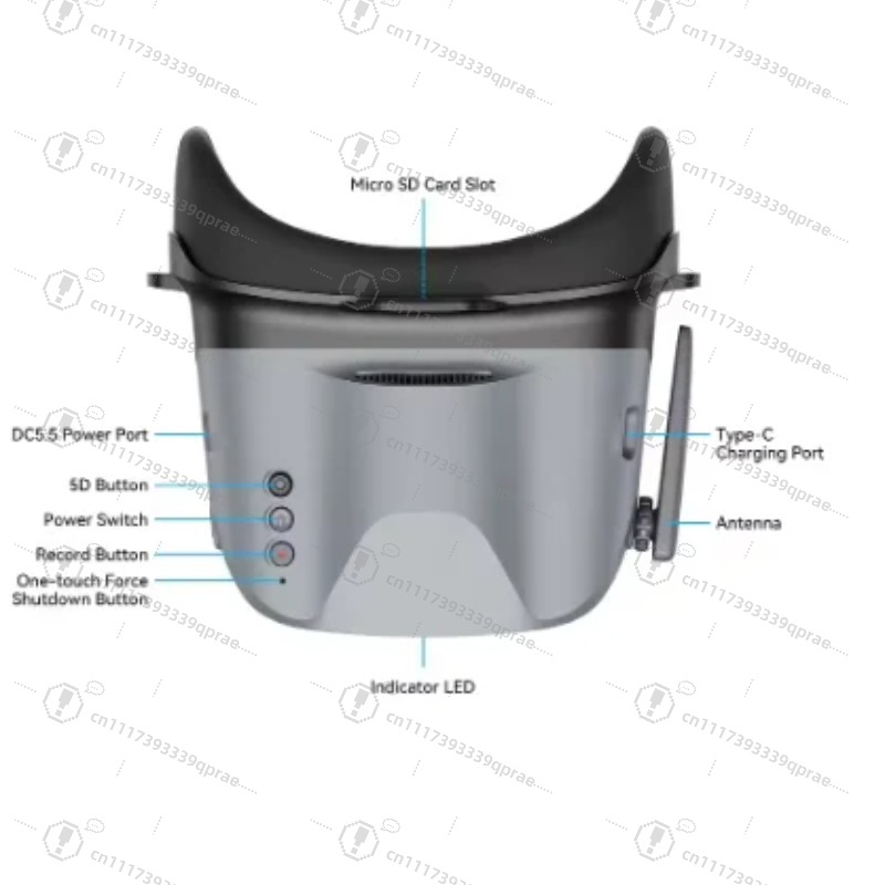 Analog FPV Goggles BETAFPV VR0 - Fpv Drone Goggles ulasan dan harga