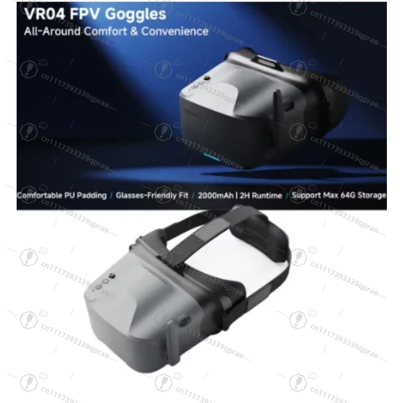 Analog FPV Goggles BETAFPV VR0 - Fpv Drone Goggles ulasan dan harga